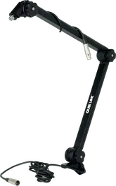 Quiklok Brazo Articulado para Micrófono QML2 Sobremesa (2 Kg) Soporte Profesional