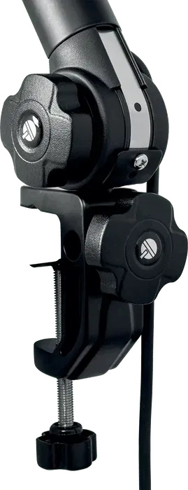 Quiklok Brazo Articulado para Micrófono QML2 Sobremesa (2 Kg) Soporte Profesional
