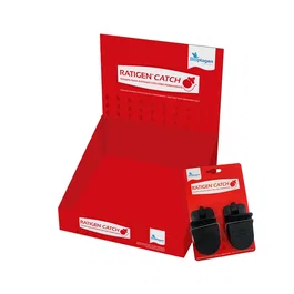 Ratigen Catch Trampa Ratones 12X2 UDS
