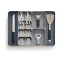 Joseph Joseph DrawerStore Organizador de Cubiertos y Utensilios Gris Expandible