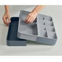 Joseph Joseph DrawerStore Organizador de Cubiertos y Utensilios Gris Expandible