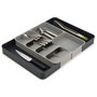 Joseph Joseph DrawerStore Organizador de Cubiertos y Utensilios Gris Expandible