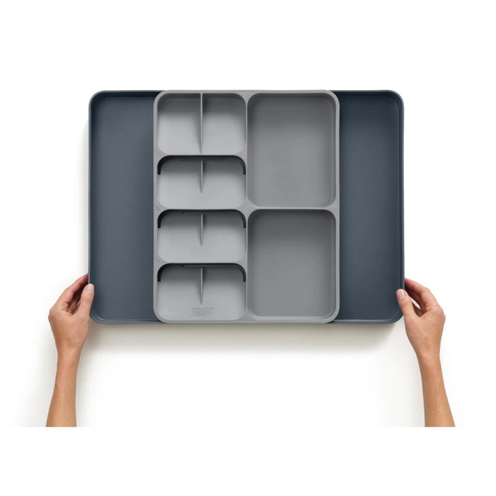 Joseph Joseph DrawerStore Organizador de Cubiertos y Utensilios Gris Expandible Joseph Joseph DrawerStore Organizador de Cubiertos y Utensilios Gris Expandible