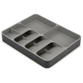 Joseph Joseph DrawerStore Organizador de Cubiertos y Utensilios Gris Expandible