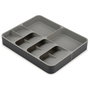 Joseph Joseph DrawerStore Organizador de Cubiertos y Utensilios Gris Expandible