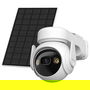 Imou Cell PT Lite Kit de 2 Cámaras de Seguridad Exterior con Panel Solar, 3MP Inalámbrica IP66, PIR, Auto-seguimiento, Visión Nocturna, Audio, 107º, Blanco