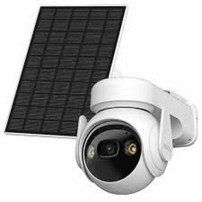 Imou Cell PT Lite 3MP Cámara de Seguridad con Panel Solar y Batería, Blanco