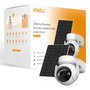 Imou Cell PT Lite 3MP Cámara de Seguridad con Panel Solar y Batería, Blanco