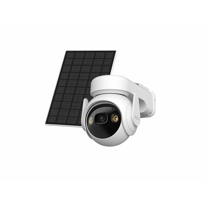 Imou Cell PT Lite 3MP Cámara de Seguridad con Panel Solar y Batería, Blanco