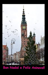 (Postal) Bon Nadal Cidade en Nadal, VV.AA - FACSIMILE