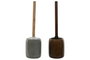 DKD Home Decor Escobillero de Gres Surtido Pack de 2