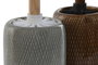 DKD Home Decor Escobillero de Gres Surtido Pack de 2