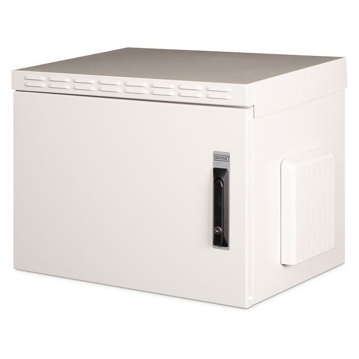 Digitus Carcasa de pared 7HE 490x600x450mm gris IP55 para exterior Digitus Carcasa de pared 7HE 490x600x450mm gris IP55 para exterior