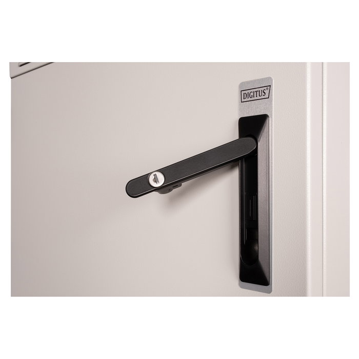 Digitus Carcasa de pared 7HE 490x600x450mm gris IP55 para exterior Digitus Carcasa de pared 7HE 490x600x450mm gris IP55 para exterior