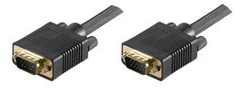 MicroConnect Cable SVGA Full HD para Monitor, Proyector o Beamer, 7 Metros