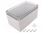 FIBOX PICCOLO Carcasa Universal Gris
