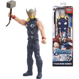 Hasbro Figura Titan Thor E7879 Avengers +4 Años