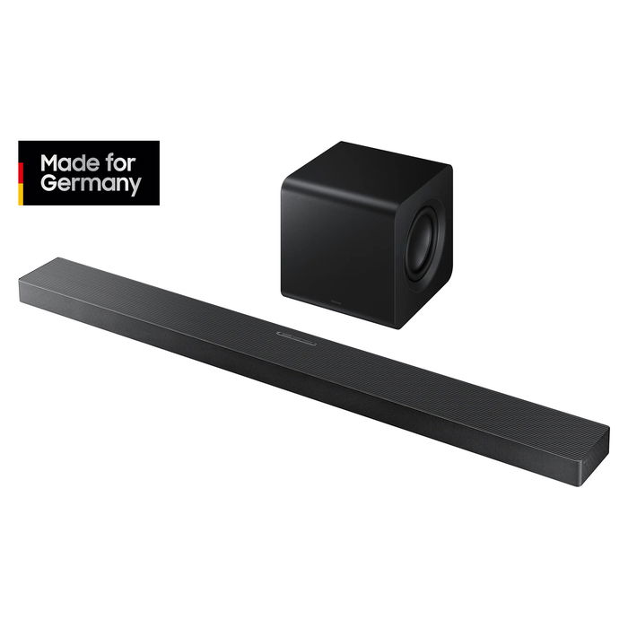 Samsung HW-QS710GF - Barra de sonido 3.1.2 canales con subwoofer inalámbrico, Dolby Atmos, DTS Virtual:X, Bluetooth, WiFi, AirPlay 2 y Chromecast integrado - Negro