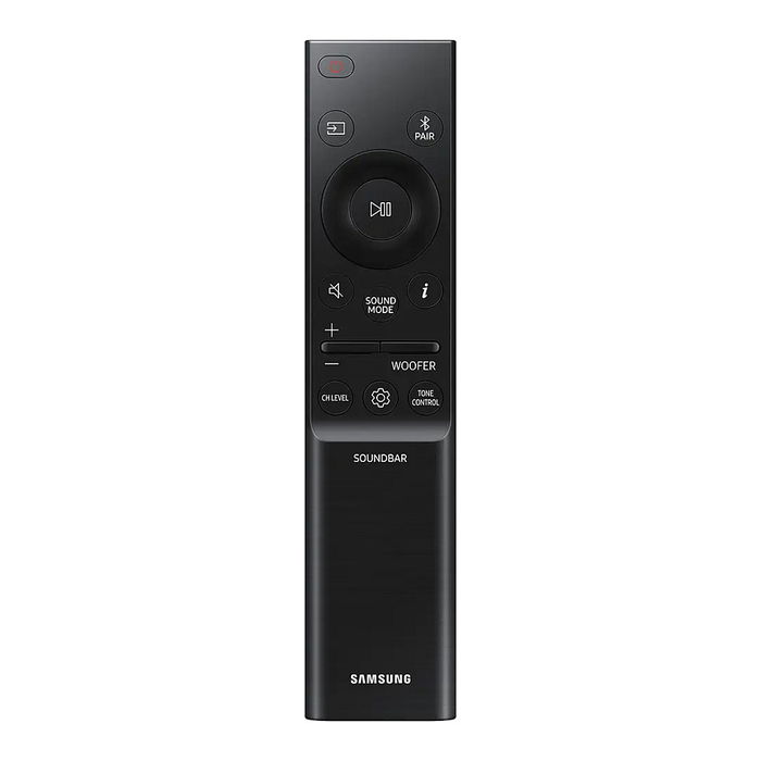 Samsung HW-QS710GF - Barra de sonido 3.1.2 canales con subwoofer inalámbrico, Dolby Atmos, DTS Virtual:X, Bluetooth, WiFi, AirPlay 2 y Chromecast integrado - Negro