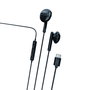 Myway Auriculares Mwhph0033 Negros con Cable y Conexión USB Tipo C