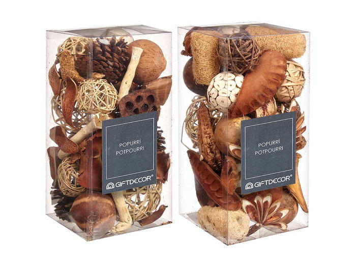 Giftdecor Set Popurri 2 Modelos Surt 14 cm x 30.5 cm x 14 cm (Set de 6)