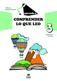 ALJIBE, Aprendo a comprender lo que leo 3 - ALJIBE