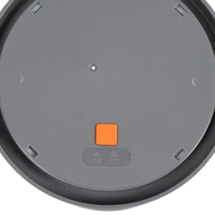 Home Deco Factory Farolillo Solar, Plástico, Altura 18 cm