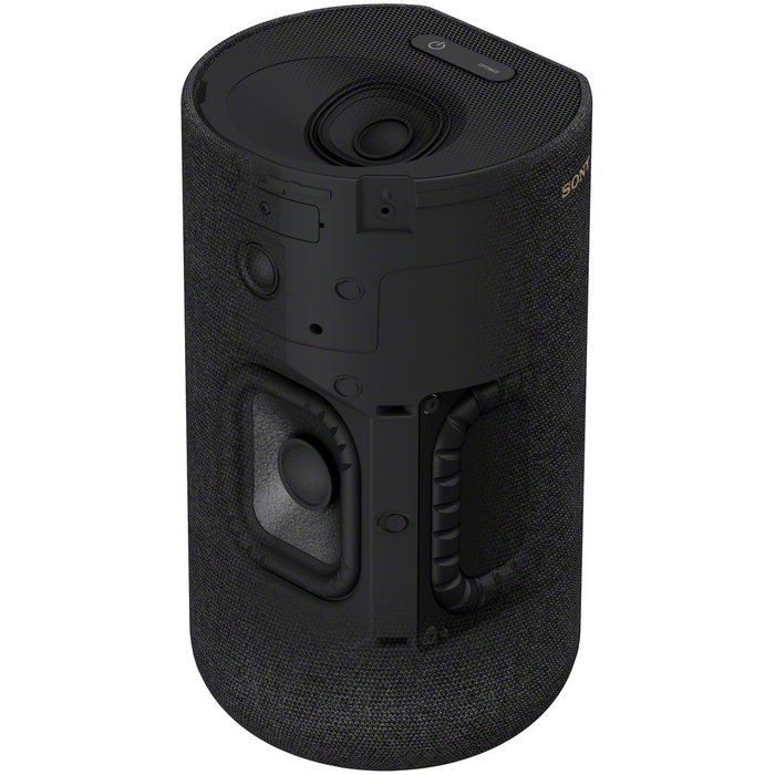 Sony SA-RS5 Altavoces Traseros Inalámbricos con Batería Integrada, 180W, Negro