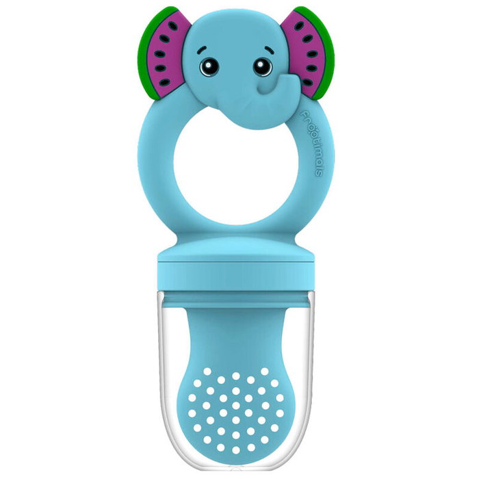 Frootimals Chupete de Silicona para Fruta para Bebés +6 Meses Libre de BPA Melany Melephant