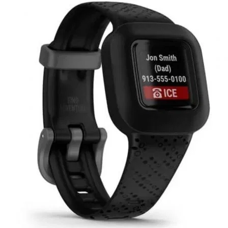 Garmin Vivofit Jr3 Rastreador de Actividad para Niños Negro Cósmico Garmin Vivofit Jr3 Rastreador de Actividad para Niños Negro Cósmico