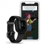 Garmin Vivofit Jr3 Rastreador de Actividad para Niños Negro Cósmico