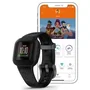 Garmin Vivofit Jr3 Rastreador de Actividad para Niños Negro Cósmico