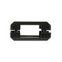 ALLNET Pack de 10 piezas de plástico 1x1 negro