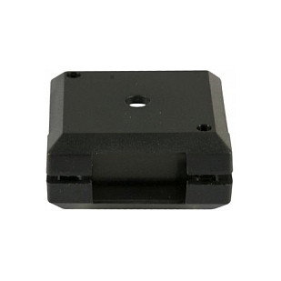 ALLNET Pack de 10 piezas de plástico 1x1 negro