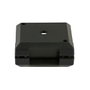 ALLNET Pack de 10 piezas de plástico 1x1 negro