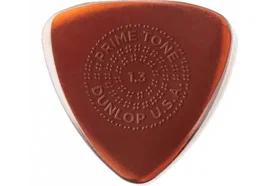 DUNLOP Púas Primetone Small Triangle Grip 1,3 Mm Bolsa De 3