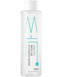 Ottie Soak Out Agua micelar Limpieza y Calmante 300 ml