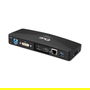 Club 3D Docking Station USB3 4K UHD Negro con 3xUSB3/HDMI/DP/DVI/Ethernet