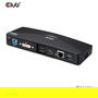 Club 3D Docking Station USB3 4K UHD Negro con 3xUSB3/HDMI/DP/DVI/Ethernet