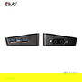 Club 3D Docking Station USB3 4K UHD Negro con 3xUSB3/HDMI/DP/DVI/Ethernet
