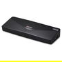 Club 3D Docking Station USB3 4K UHD Negro con 3xUSB3/HDMI/DP/DVI/Ethernet