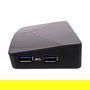 Club 3D Docking Station USB3 4K UHD Negro con 3xUSB3/HDMI/DP/DVI/Ethernet