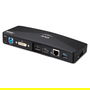 Club 3D Docking Station USB3 4K UHD Negro con 3xUSB3/HDMI/DP/DVI/Ethernet