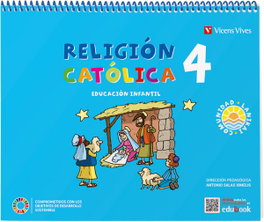 VICENS VIVES, RELIGION CATOLICA 4 AÑOS (COMUNIDAD LANIKAI) - VICENS VIVES