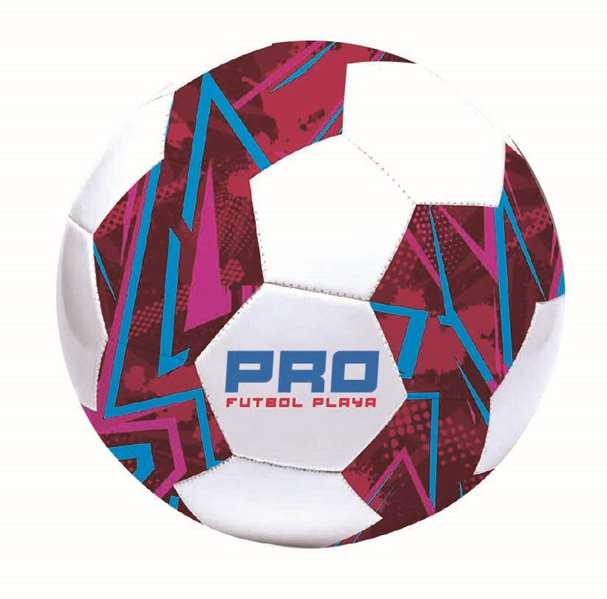 Balón fútbol playa pro, 22 cm, 270-290 gr. - modelos surtidos