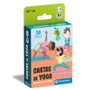 CLEMENTONI Juego de cartas de yoga