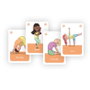 CLEMENTONI Juego de cartas de yoga