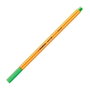Stabilo Point 88 Verde Manzana 0,4 mm Caja de 10 unidades