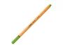 Stabilo Point 88 Verde Manzana 0,4 mm Caja de 10 unidades