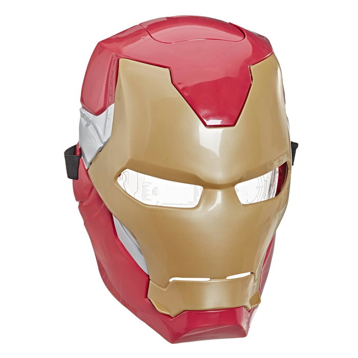 Hasbro Máscara con Efectos de Iron Man Vengadores Marvel Hasbro Máscara con Efectos de Iron Man Vengadores Marvel